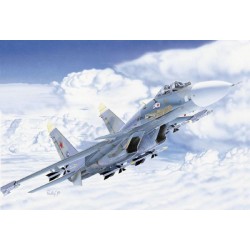 ИЗЧЕРПАН Сглобяем модел на самолет Су-27D Sea flanker мащаб 1:72